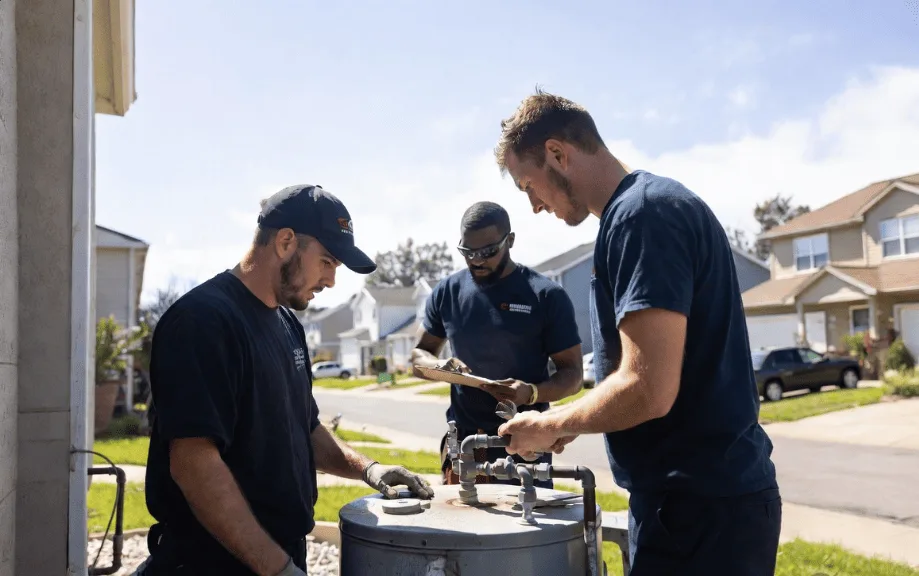 Water Heater Repair in Taylor Springs, IL near me